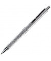 LAPS BP 0.5mm METALIC GLITTER HAPPY DAISES SILVER MIQUELRIUS