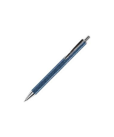 LAPS BP 0.5mm METALIC GLITTER HAPPY DAISES BLUE MIQUELRIUS