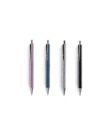 LAPS BP 0.5mm METALIC GLITTER HAPPY DAISES BLUE MIQUELRIUS
