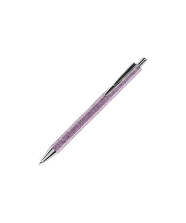 LAPS BP 0.5mm METALIC GLITTER HAPPY DAISES PURPLE MIQUELRIUS