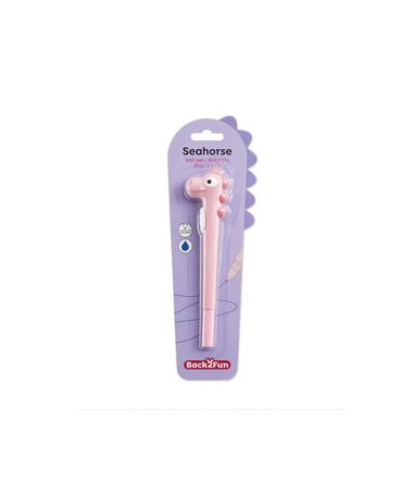 LAPS BP ALLIGATOR SEAHORSE BABY PINK MIQUELRIUS