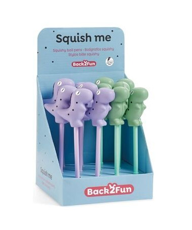 LAPS BP SQUISH ME DINOS MINT MIQUELRIUS