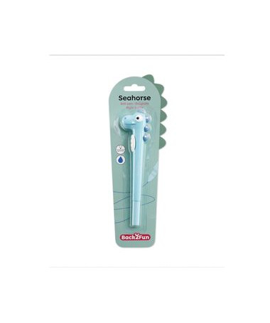 LAPS BP ALLIGATOR SEAHORSE BABY BLUE MIQUELRIUS