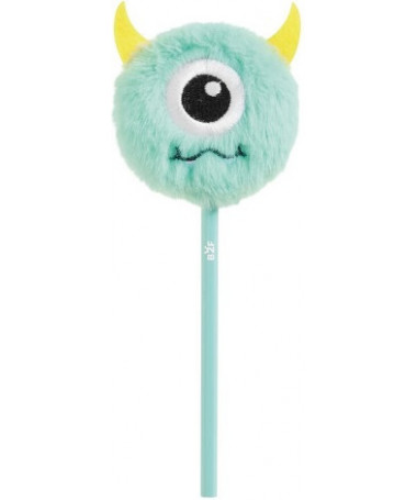 LAPS I THJESHTË POMPOM MOSNTER BABY GREEN MIQUELRIUS