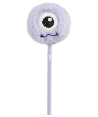 LAPS I THJESHTË POMPOM MONSTER PURPLE MIQUELRIUS