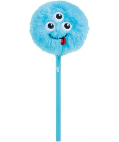 LAPS I THJESHTË POMPOM MONSTER BLUE MIQUELRIUS
