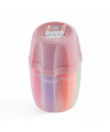 SET TEXTMARKER FLOWER SHAPE BABY BLUE 1/6 MIQUELRIUS