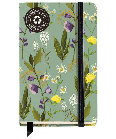 LOGBOOK A6 100fl GARDEN GARDEN MIQUELRIUS