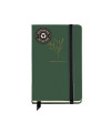LOGBOOK A6 100fl GARDEN LEAVES MIQUELRIUS