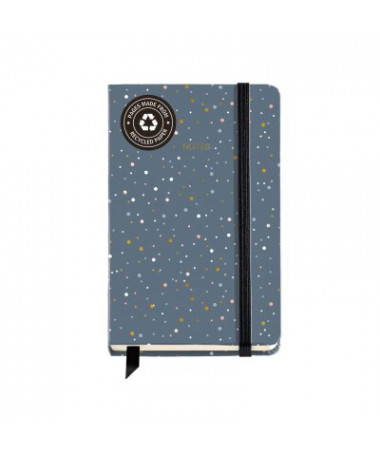 LOGBOOK A6 100fl GARDEN LIGHTS MIQUELRIUS