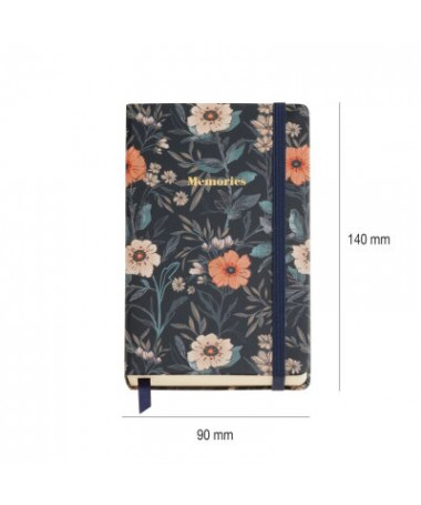 LOGBOOK A6 100fl WIND BLOOM MIQUELRIUS