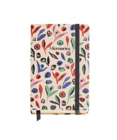 LOGBOOK A6 100fl WIND GARDEN MIQUELRIUS