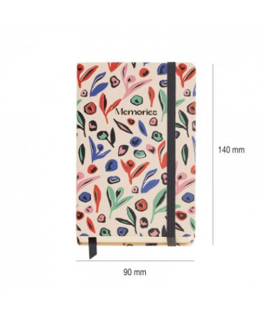 LOGBOOK A6 100fl WIND GARDEN MIQUELRIUS