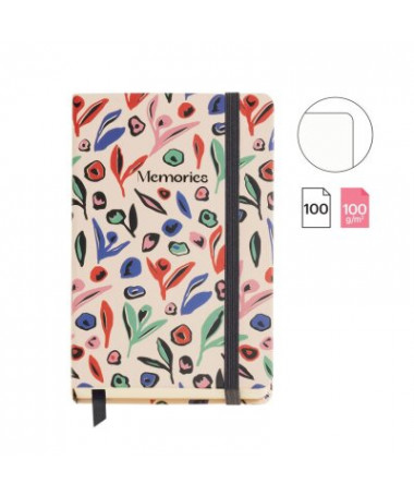 LOGBOOK A6 100fl WIND GARDEN MIQUELRIUS