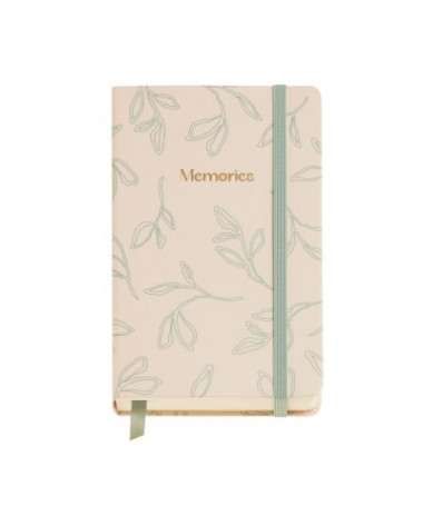 LOGBOOK A6 100fl WIND LEAVES MIQUELRIUS