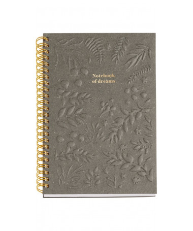 NOTES ME SPIRALE A5 BRITISH BLOOM MIQUELRIUS