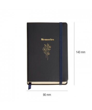 LOGBOOK A6 100fl WIND BOUQUET MIQUELRIUS