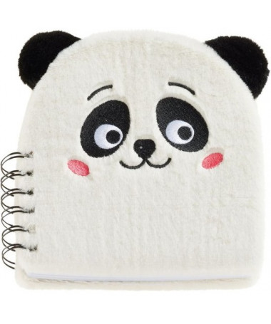NOTES ME SPIRALE FLUFFY PANDA MIQUELRIUS