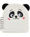 NOTES ME SPIRALE FLUFFY PANDA MIQUELRIUS