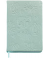 NOTEBOOK A5 GREEN HAPPY DAISES MIQUELRIUS