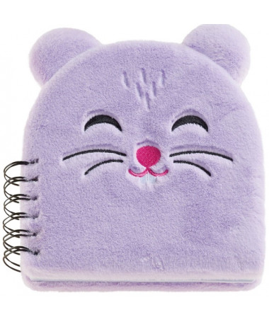 NOTES ME SPIRALE FLUFFY HAMSTER MIQUELRIUS