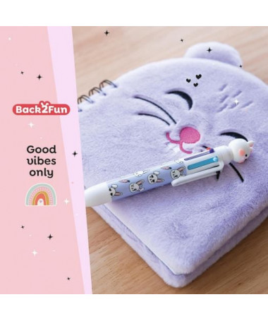 NOTES ME SPIRALE FLUFFY HAMSTER MIQUELRIUS