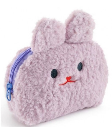 ÇANTË MINI FLUFFY MOSHI PURPLE MIQUELRIUS