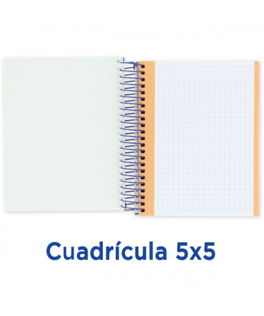 FLETORE A6 ME SPIRALE 60fl. TOUCH OXFORD