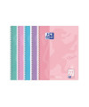 FLETORE A4 ME SPIRALE 80fl. / TOUCH OPTIK PAPER PASTEL OXFORD