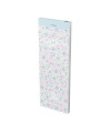 SHOPPING NOTEPAD 74x120cm / 80fl. SOFT CARD MIX OXFORD