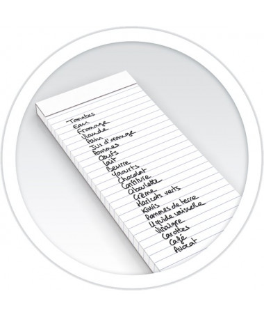 NOTEPAD 74x120cm / 80fl. SOFT CARD MIX OXFORD 