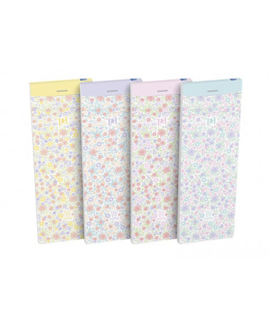 NOTEPAD 74x120cm / 80fl. SOFT CARD MIX OXFORD 