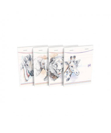 NOTEPAD A6 80fl. / BOHO SPIRIT MIX OXFORD