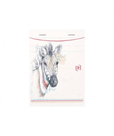 NOTEPAD A6 80fl. / BOHO SPIRIT MIX OXFORD