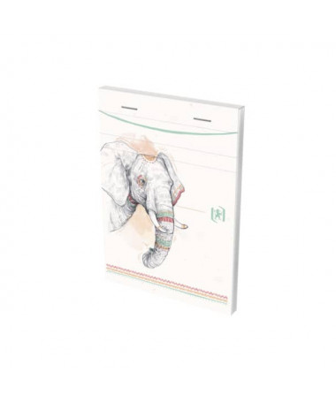 NOTEPAD A6 80fl. / BOHO SPIRIT MIX OXFORD