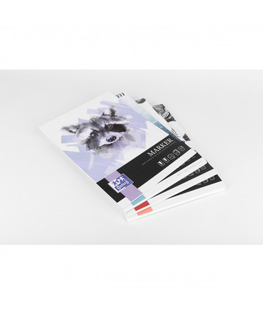DRAWING PAD A3 25fl. 200gr GLU OXFORD