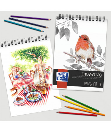 DRAWING PAD A3 30fl. 160gr ARTISTIC TWIN WIRE OXFORD