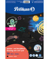 DRAWING&CRAFT PAD E zezë A4 20fl. 120gr PELIKAN