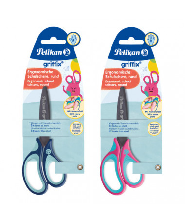 GËRSHERË SHKOLLORE R GRIFFIX KALTËR&PINK BLISTER PELIKAN