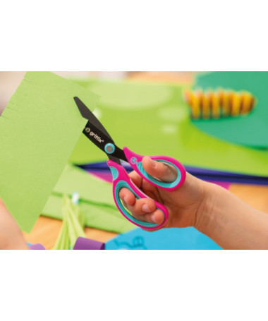 GËRSHERË SHKOLLORE R GRIFFIX KALTËR&PINK BLISTER PELIKAN