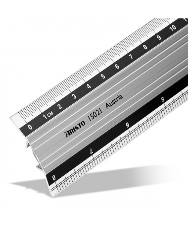 VIZORE ALUMINI 30cm ARISTO