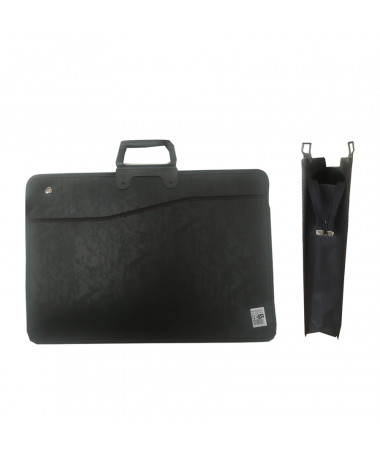 ÇANTË PËR HAMER 30x40 E GJERE ZEZË ABKA