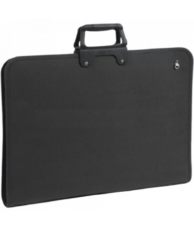 ÇANTË PËR PREZENTIM 38x55 ZEZË ABKA