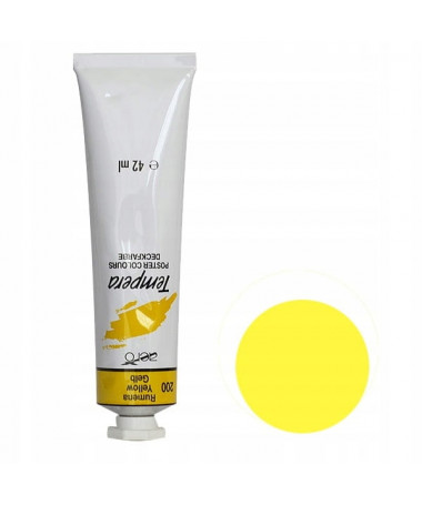 TEMPERA 42ML 200 YELLOW AERO