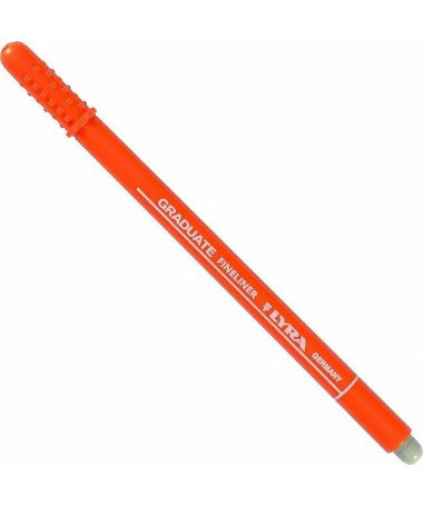 FINELINER GRADUATE LIGHT ORANGE 0.5mm LYRA