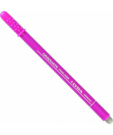 FINELINER GRADUATE MAGENTA 0.5mm LYRA
