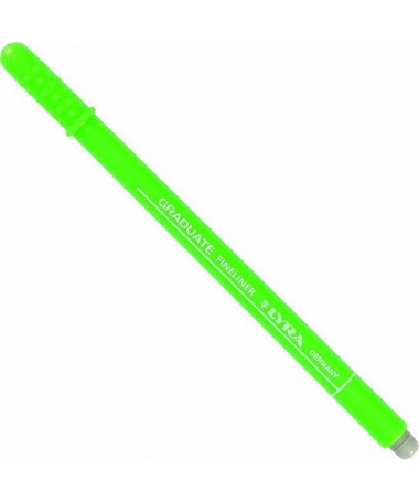 FINELINER GRADUATE TRUE GREEN 0.5 mm LYRA