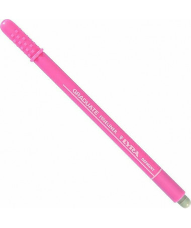 FINELINER GRADUATE DARK FLESH 0.5mm LYRA