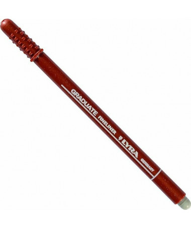 FINELINER GRADUATE VENETIAN RED 0.5mm LYRA