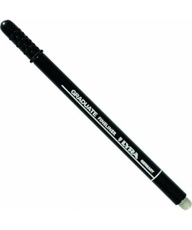 FINELINER GRADUATE GREY 0.5mm LYRA